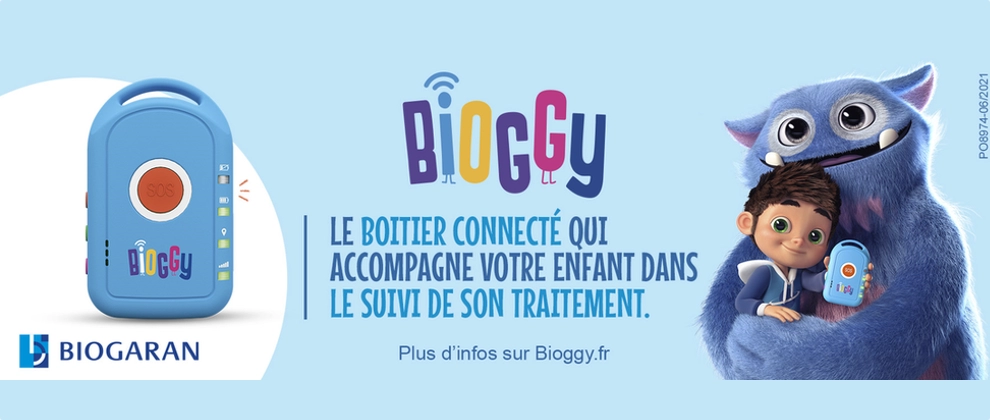 Bioggy, le boîtier connecte
